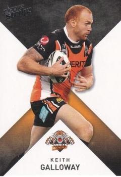 2011 NRL Strike #188 Keith Galloway Front